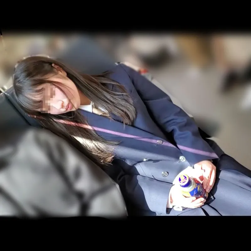 FC2 PPV 1846714【顔出し】県立普通科②色白黒髪ロングの優等生。二人きりの旅…