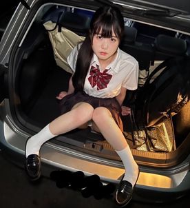 【とにかく可愛いので見てください】10代女子のはるちゃんと車中フェラで初めてのごっくん〜後日ホテルで中出しセックス