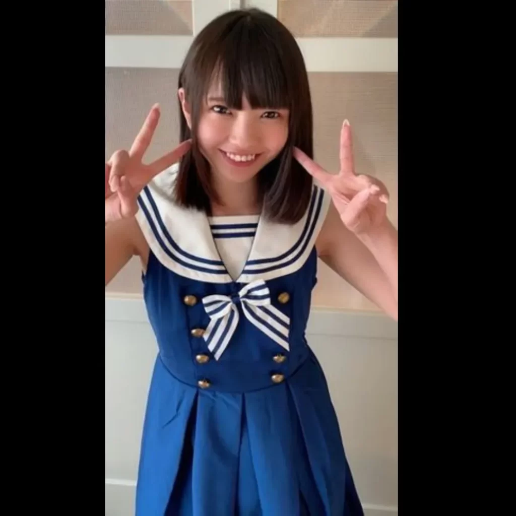 FC2 PPV 3057279 ※孕※アイドル博出場後の照れ屋ブルー担当に生中出しゴム無しセックス【数量限定】